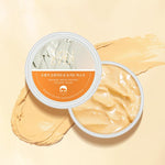 Skin Ever Orange Brighten Yogurt Facial Mask