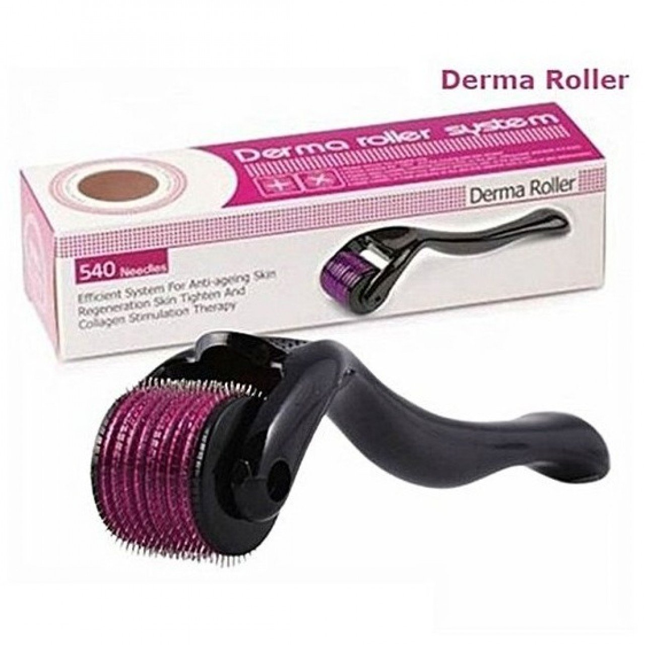 Derma Roller - Reduce Fine Lines for Smooth Skin