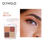 O.TWO.O Morocco 4in1 Eyeshadow Kit