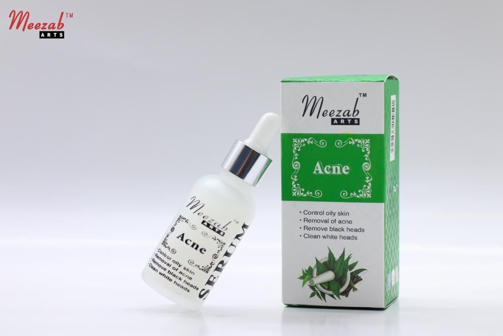 Meezab Arts Ace Face Serum & Lip & Cheek Tint 15ml Deal