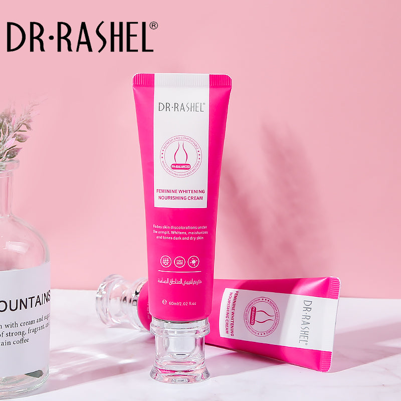 Dr Rashel Feminine Whitening Nourishing Cream - 60ml