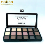 Maliao Glam 18 Colors Eyeshadow Palette