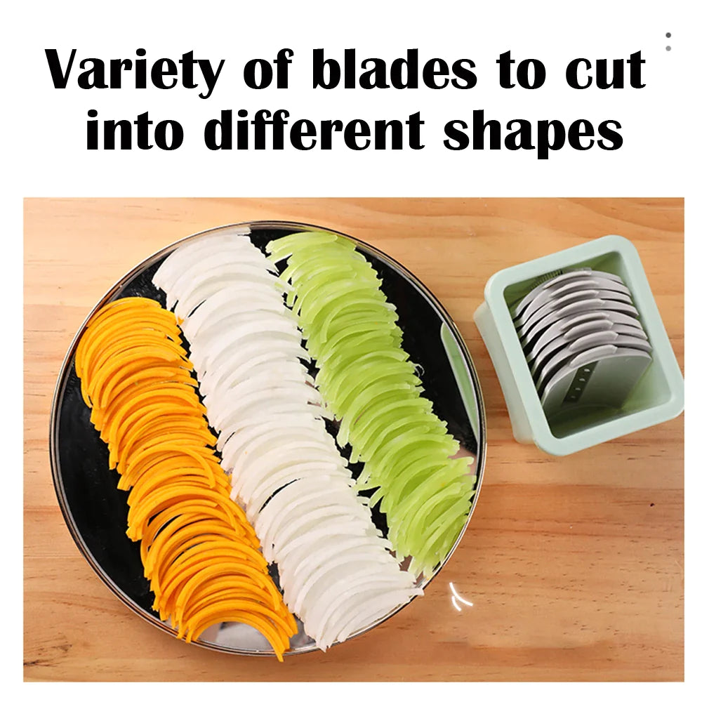 Multifunctional Table Top Drum Grater Square