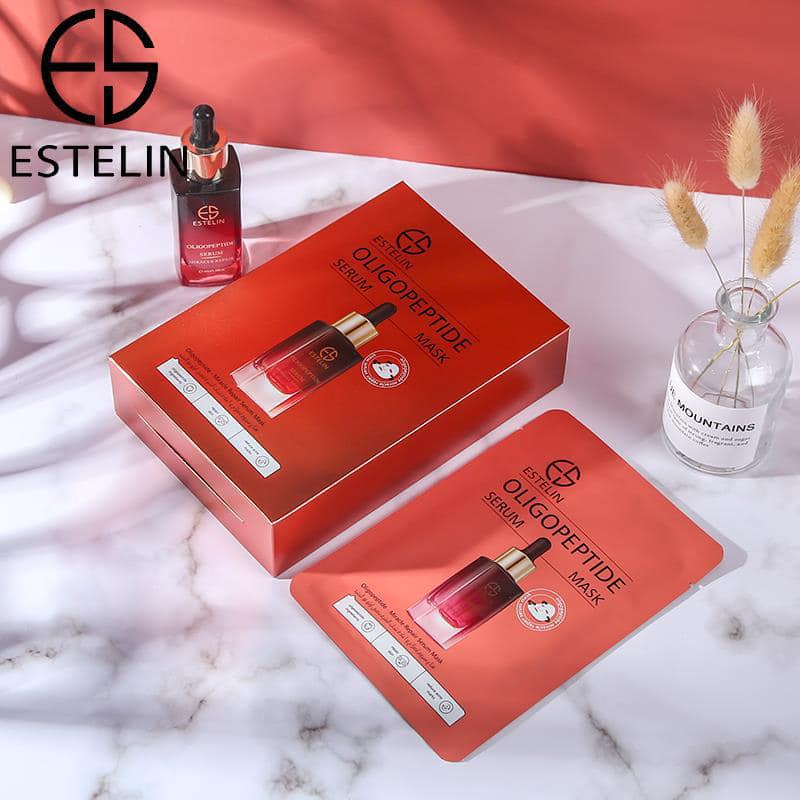 Oligopeptide miracle repair serum mask(10pcs)