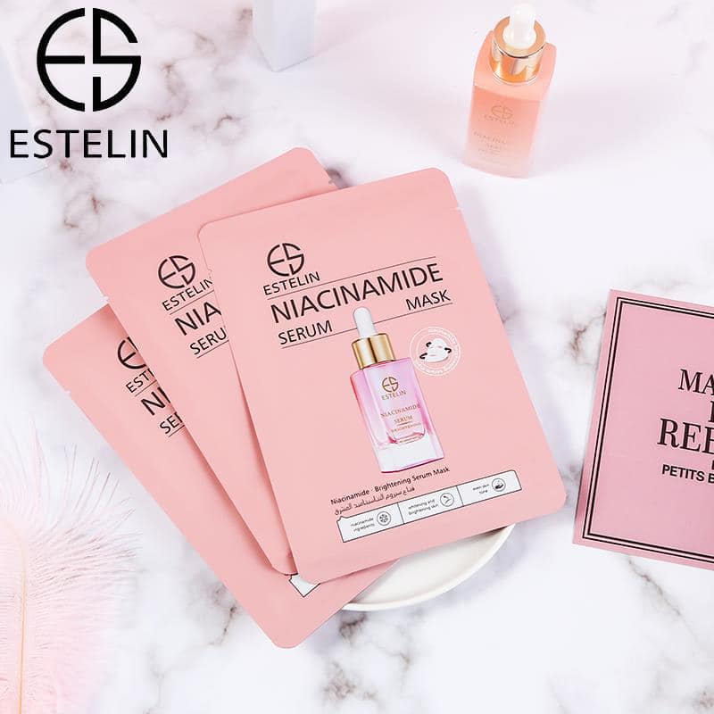 Niacinamide brightening serum mask (10pcs)