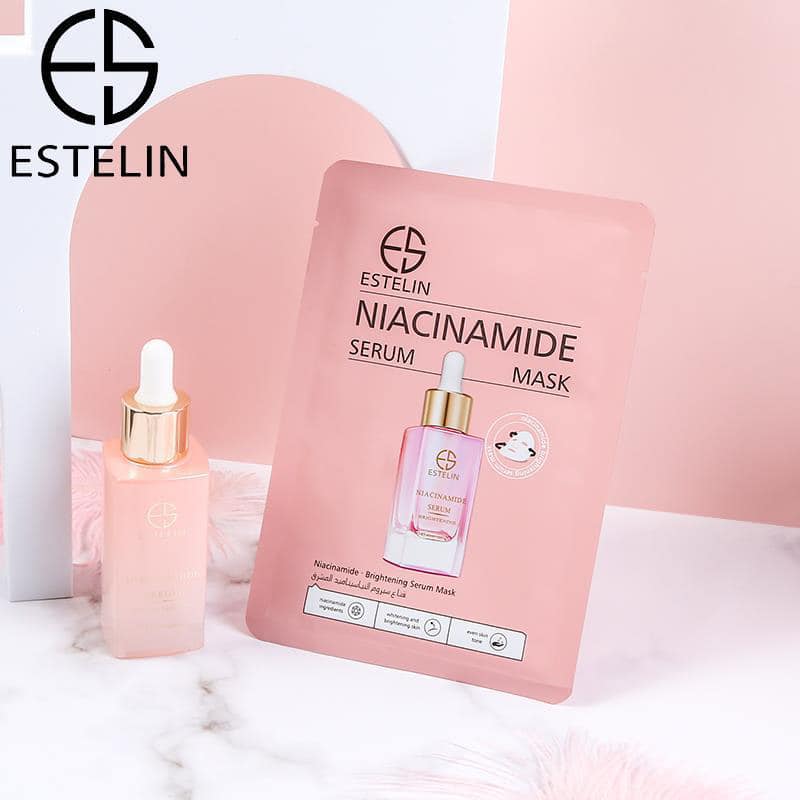 Niacinamide brightening serum mask (10pcs)