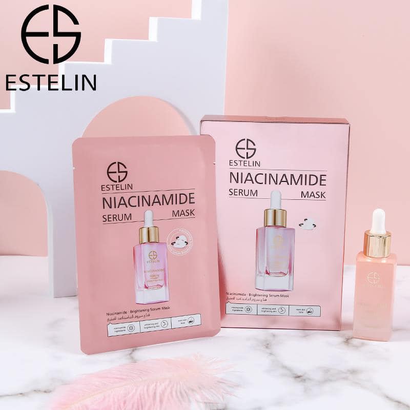 Niacinamide brightening serum mask (10pcs)