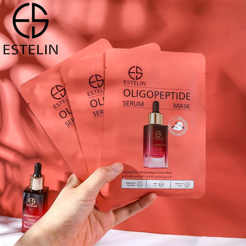 Oligopeptide miracle repair serum mask(10pcs)