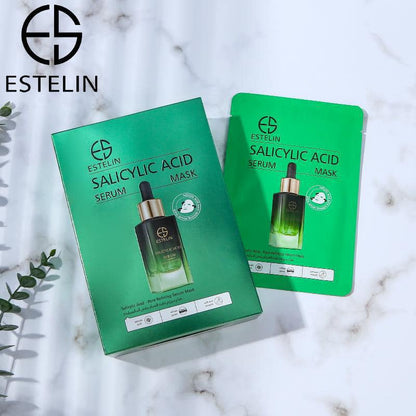 Salicylic acid pore refining serum mask(10pcs)