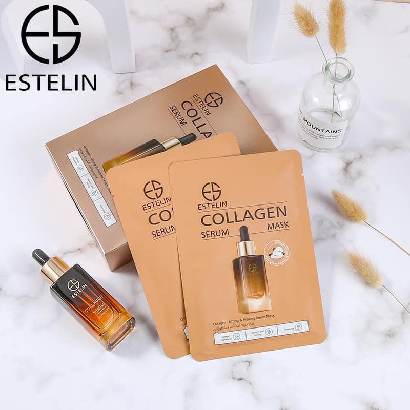Collagen lifting & friming serum mask (10pcs)