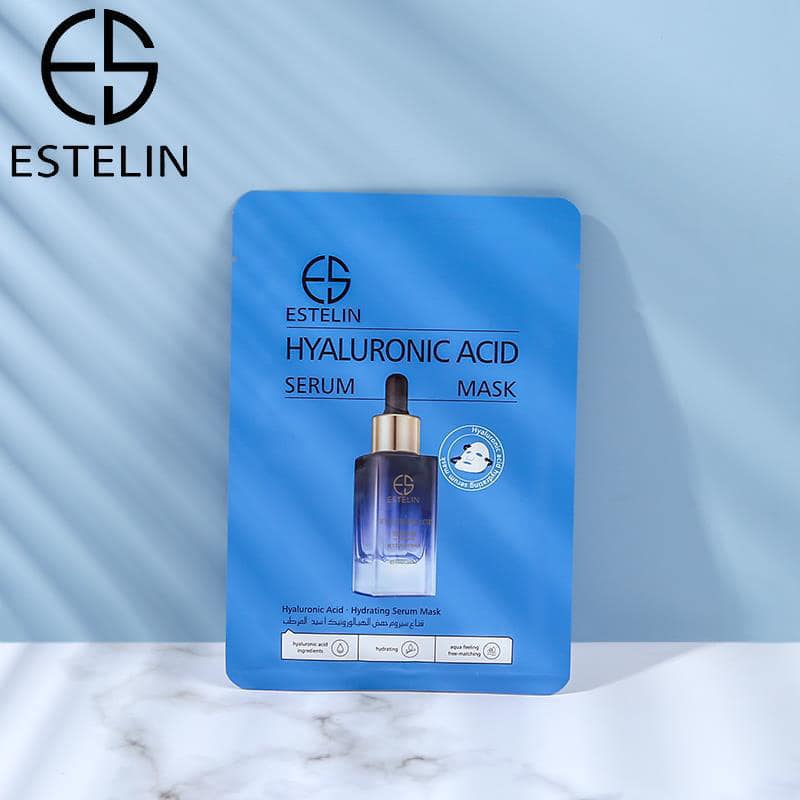 Hyaluronic acid hydrating serum mask (10pcs)