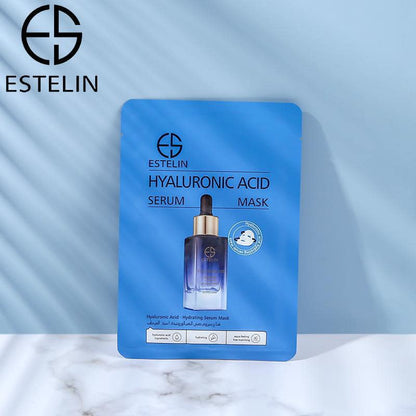 Hyaluronic acid hydrating serum mask (10pcs)