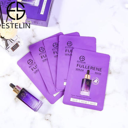 Fullerene regenerating youth serum mask (10pcs)