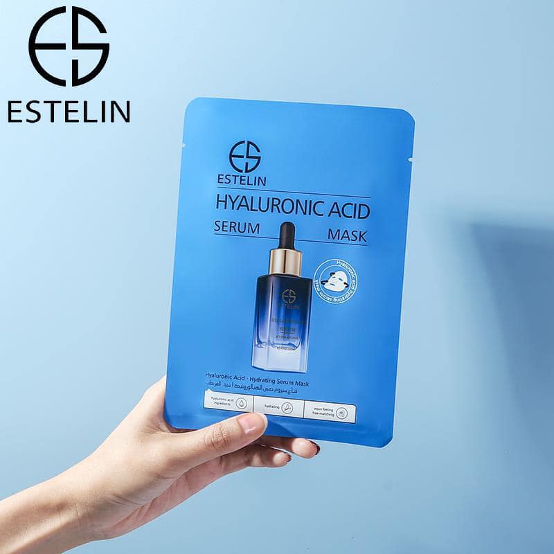 Hyaluronic acid hydrating serum mask (10pcs)