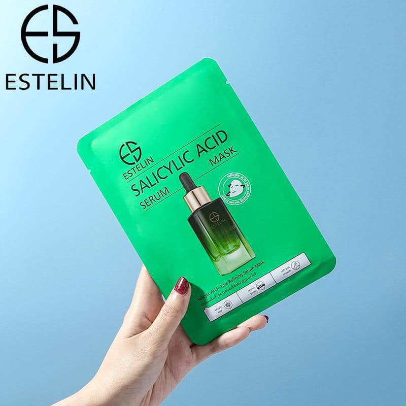 Salicylic acid pore refining serum mask(10pcs)