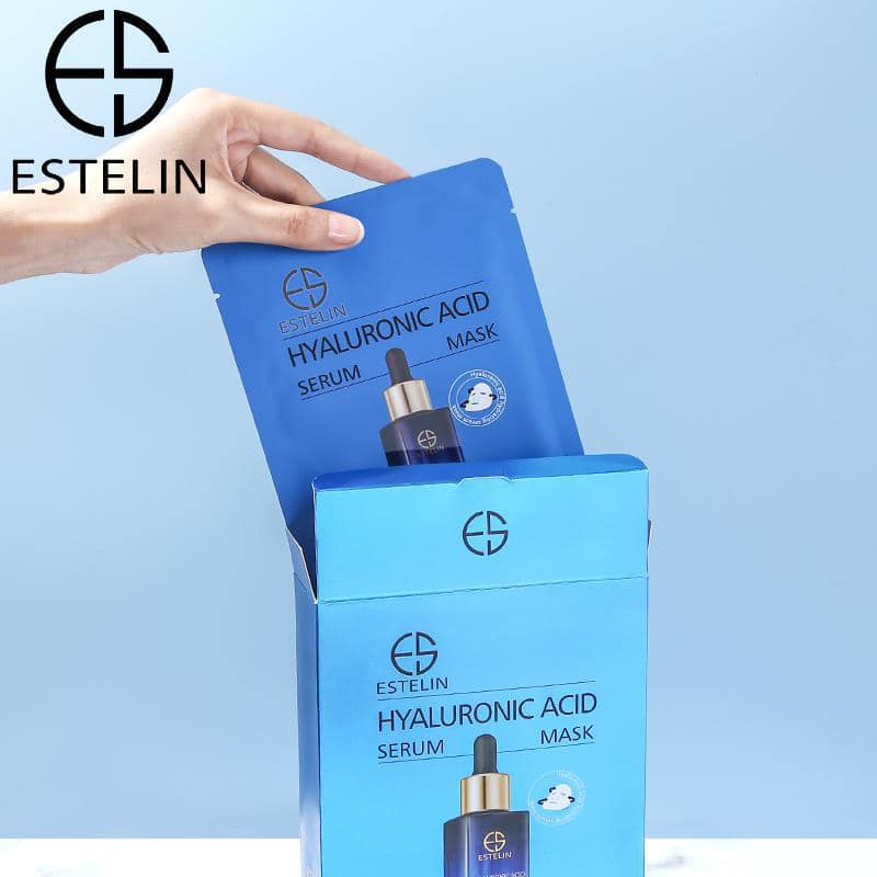 Hyaluronic acid hydrating serum mask (10pcs)