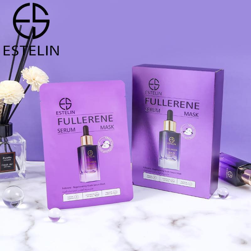 Fullerene regenerating youth serum mask (10pcs)