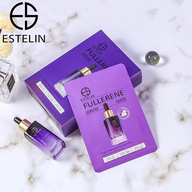 Fullerene regenerating youth serum mask (10pcs)
