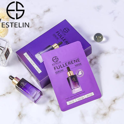 Fullerene regenerating youth serum mask (10pcs)