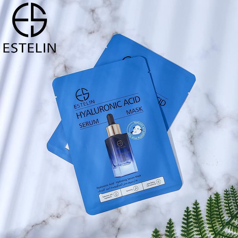 Hyaluronic acid hydrating serum mask (10pcs)