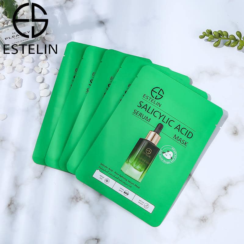 Salicylic acid pore refining serum mask(10pcs)