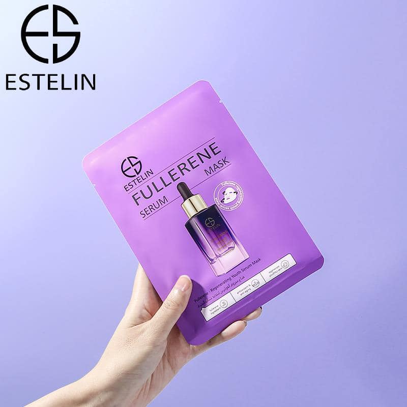 Fullerene regenerating youth serum mask (10pcs)