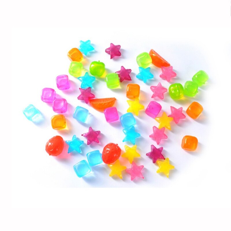 Reusable Plastic Ice Cubes Square Shaped