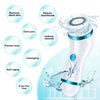 Rechargeable 4in1 Face Massager & Face Cleaner Brush Machine