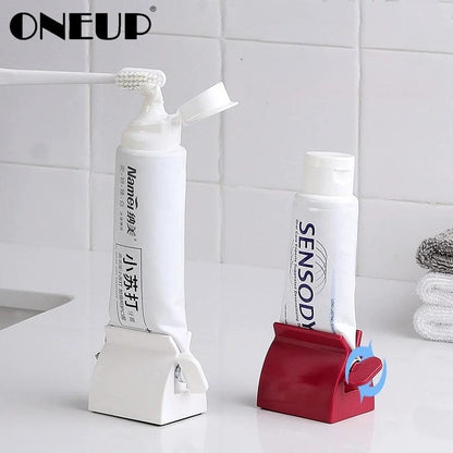 Toothpaste Squeezer Rolling Tube Squeezer Toothpaste Press Holder