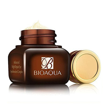 Bioaqua Night Repair Delicate Skin Around Eyes Crystal Firming Tightening Creams