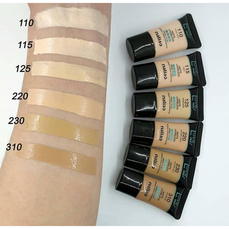 Maliao Love Me Liquid Foundation