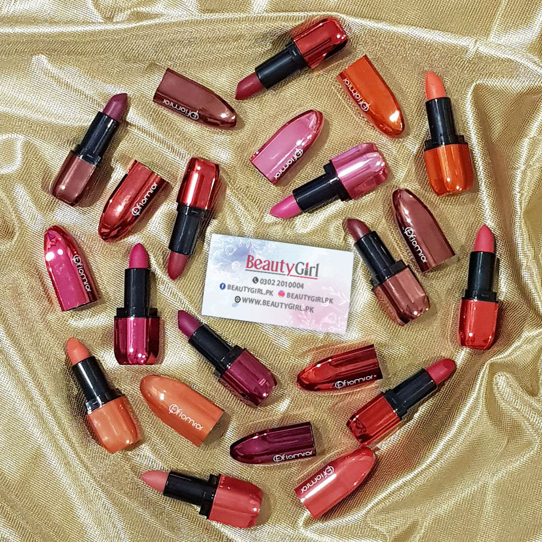 Flormar Matte Lipsticks Pack of 12