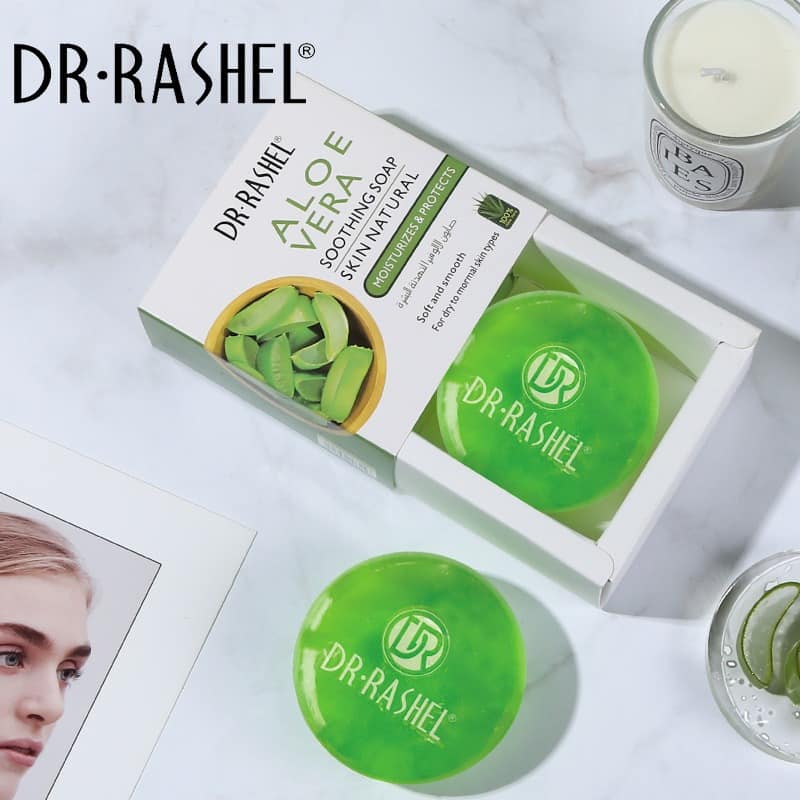 Dr Rashel Aloevera Soothing Soap