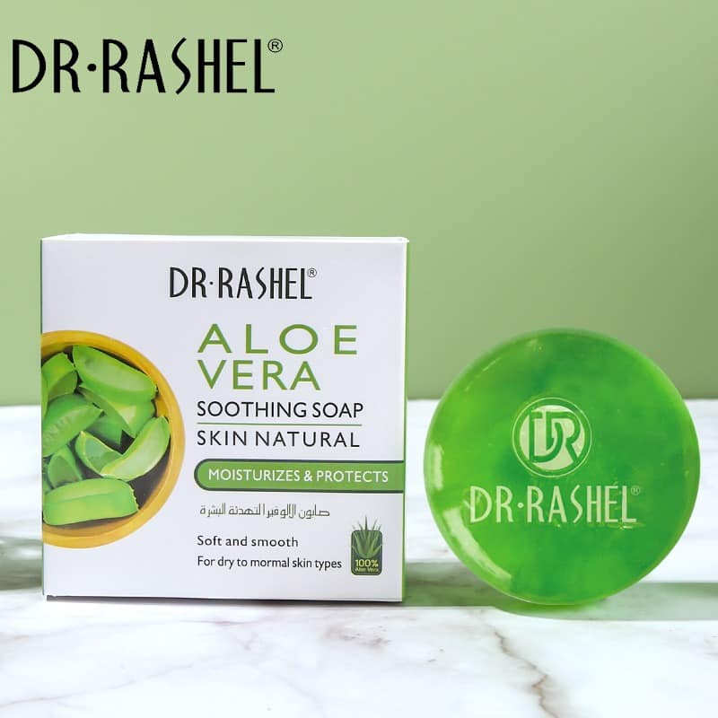 Dr Rashel Aloevera Soothing Soap