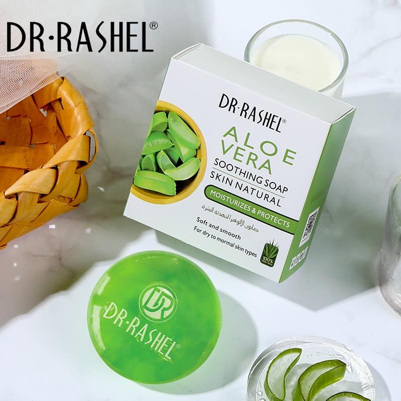 Dr Rashel Aloevera Soothing Soap