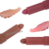 Mini Lipsticks by HengFang (Pack of 6Pcs) Nude Edition 9065