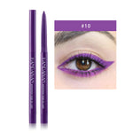 Handaiyan Creme Gel Neon Eyeliner Pen Waterproof (Set of 12pcs)