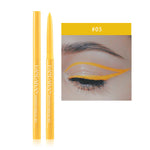 Handaiyan Creme Gel Neon Eyeliner Pen Waterproof (Set of 12pcs)