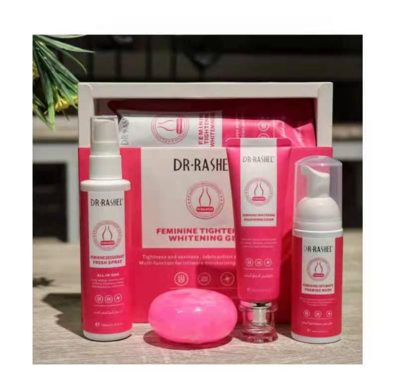 Dr. Rashel Feminine Private Care Series With Gift Box