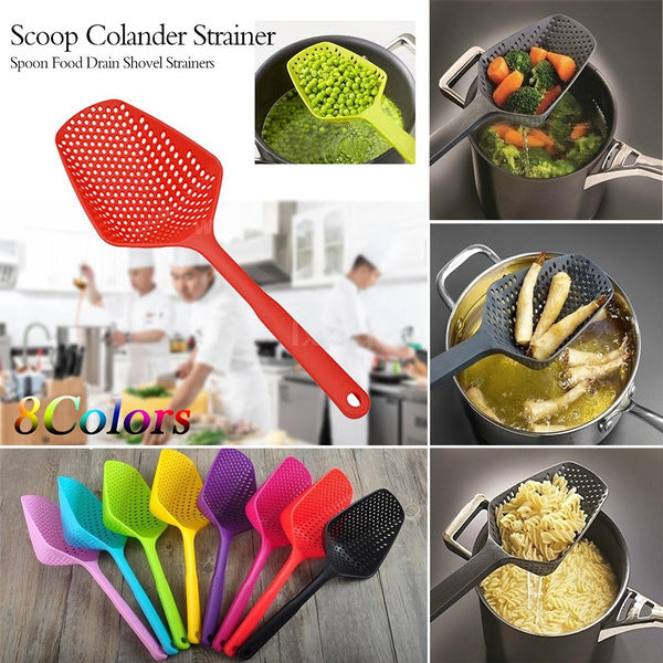 Kitchen Colander & Strainer Scoop