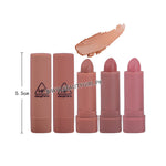 Mini Lipsticks by HengFang (Pack of 6Pcs) Nude Edition 9065