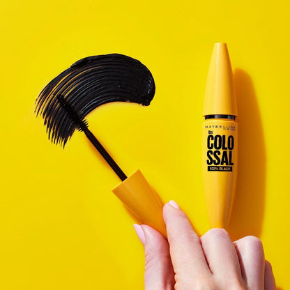 Maybelline New York Volum' Express Colossal Mascara 100% Black