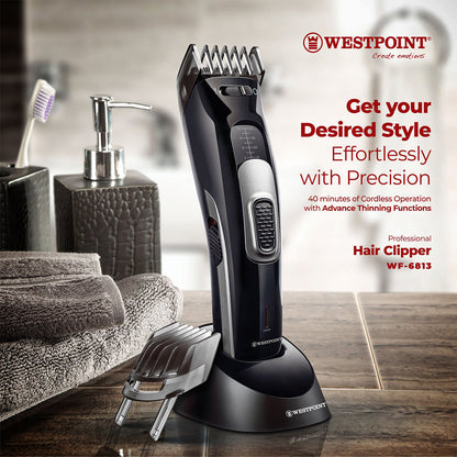 Westpoint Hair Clipper WF-6813