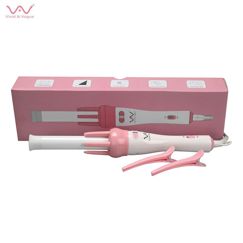 Vivid & Vogue Automatic Hair Curler Ceramic Tourmaline Curling