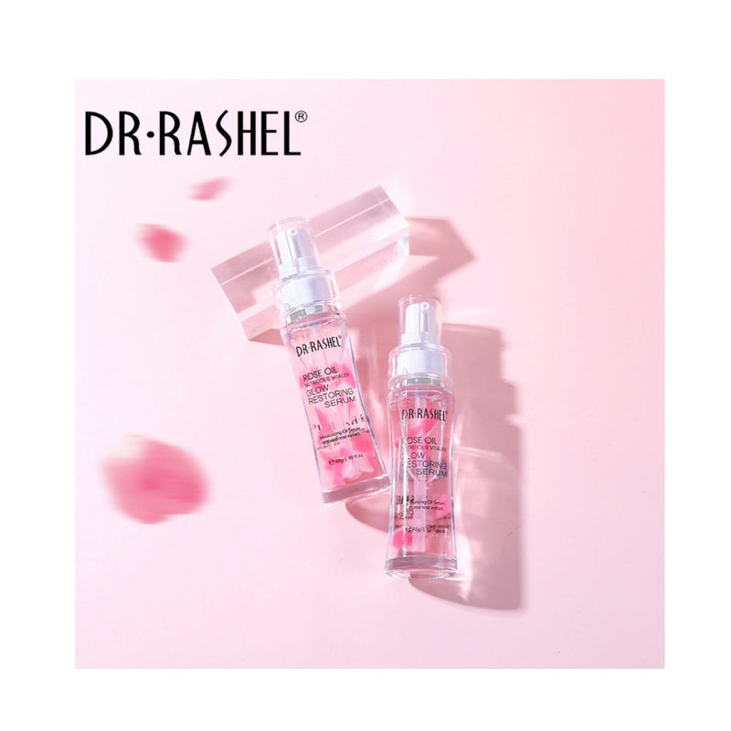 Dr Rashel Rose Oil Nutritious Glow Restoring Serum