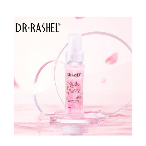 Dr Rashel Rose Oil Nutritious Glow Restoring Serum