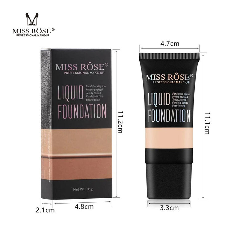 MISS ROSE Liquid Foundation