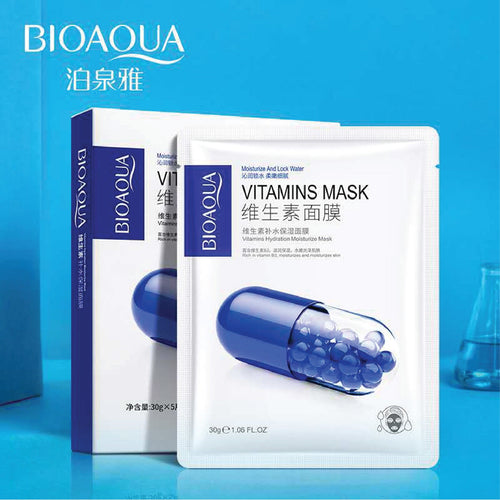 BIOAQUA Vitamins Hydration Moisture Mask (purple)