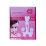 KEMEI 5 In 1 Hair Removal Tools Kit