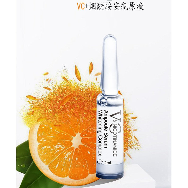 Dr Rashel Vitamin C Nicotinamide Ampoule Serum Whitening Complex